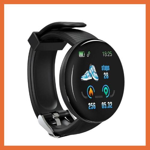 Bluetooth Round Smart Watch Ip67 Waterproof Fitness Tracker Band Smart Display Supports Android And Ios For Both Men And Women