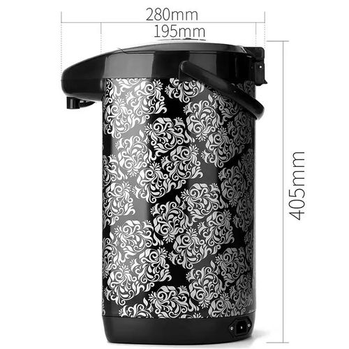 6.8 Large Electric Kettle For Boiling Water And Dispensing It-Multicolour