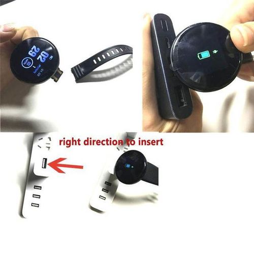 Bluetooth Round Smart Watch Ip67 Waterproof Fitness Tracker Band Smart Display Supports Android And Ios For Both Men And Women