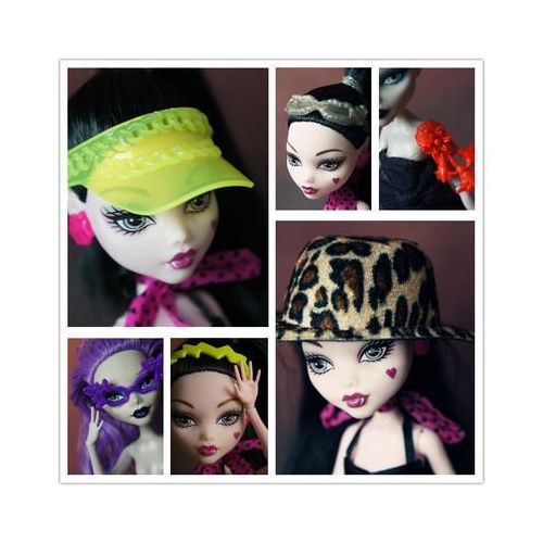1bo Monsters High School Accessories DIY Doll Only Accessories For Girl Christmas Gifts qibaoleyuan