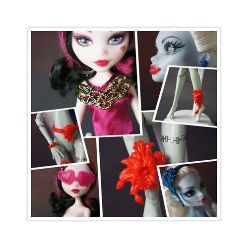 1bo Monsters High School Accessories DIY Doll Only Accessories For Girl Christmas Gifts qibaoleyuan