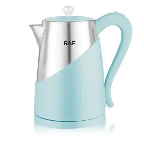 2 Liters Electric Kettle Fast Boiling With Unique Design-Multicolour