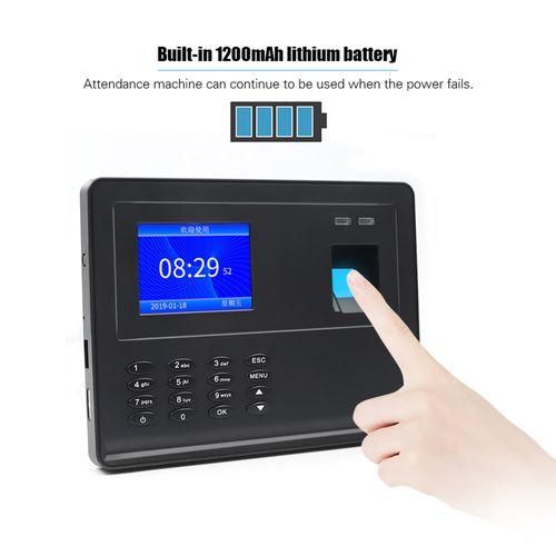Biometric Fingerprint PasswordTimeAttendaceMachine