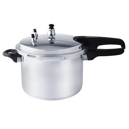 Genetic Other Stainless Steel Pressure Cooker with Cover , 28cm - Silver