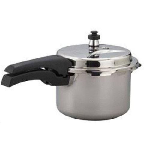 Genetic Other Stainless Steel Pressure Cooker with Cover , 28cm - Silver