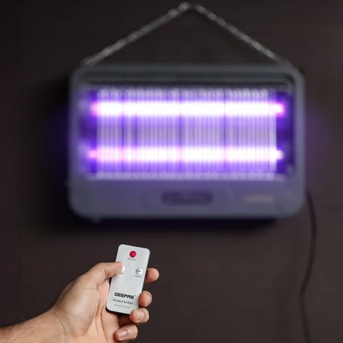 Geepas Mosquito killer with Remote control Front Rear double grid Low power consumption-Suitable For Home and office-Multi