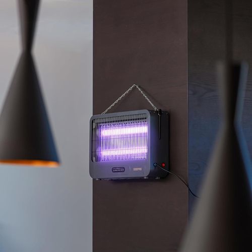Geepas Mosquito killer with Remote control Front Rear double grid Low power consumption-Suitable For Home and office-Multi