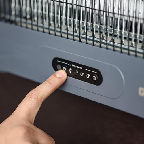 Geepas Mosquito killer with Remote control Front Rear double grid Low power consumption-Suitable For Home and office-Multi