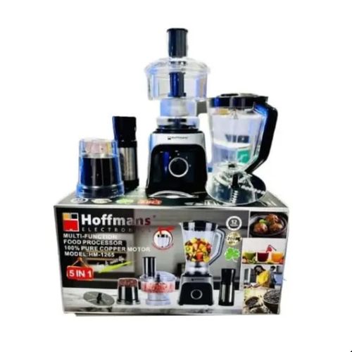 Hoffmans 5 In 1 Multifunction Blender/Food Processor 1.8L