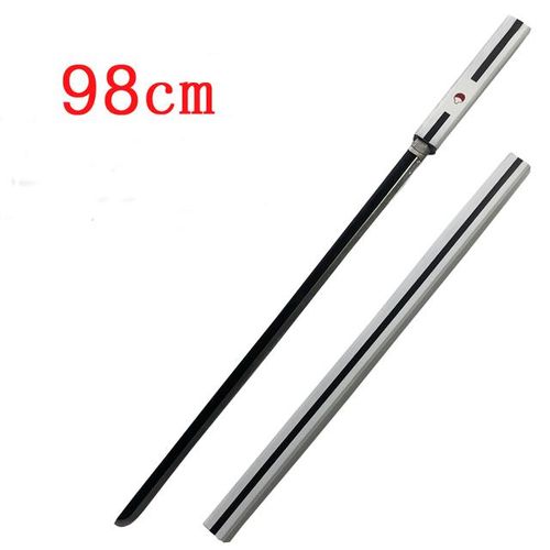 98cm Katana Snake Ninja Kusanagi plover Prop Role Play PU Model Toy Prop Cosplay Black White