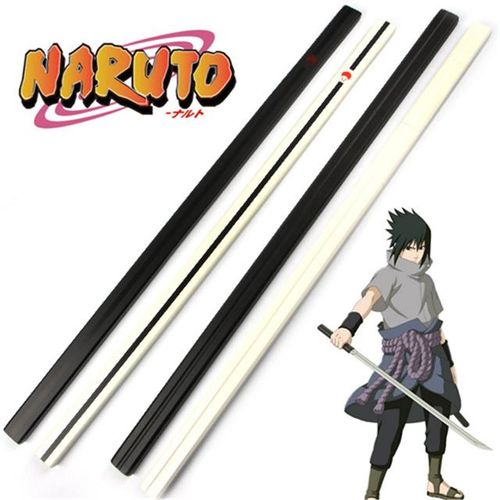 98cm Katana Snake Ninja Kusanagi plover Prop Role Play PU Model Toy Prop Cosplay Black White