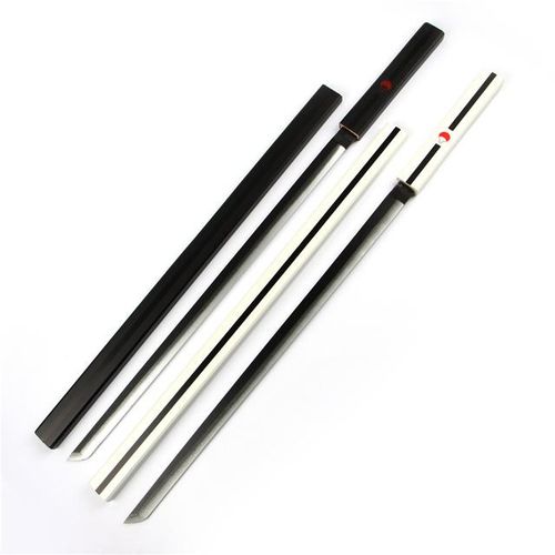98cm Katana Snake Ninja Kusanagi plover Prop Role Play PU Model Toy Prop Cosplay Black White
