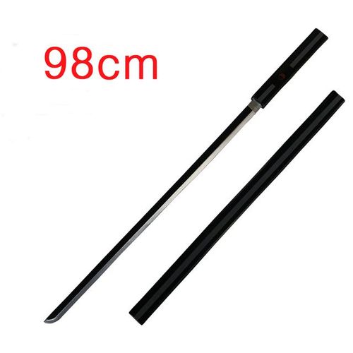 98cm Katana Snake Ninja Kusanagi plover Prop Role Play PU Model Toy Prop Cosplay Black White