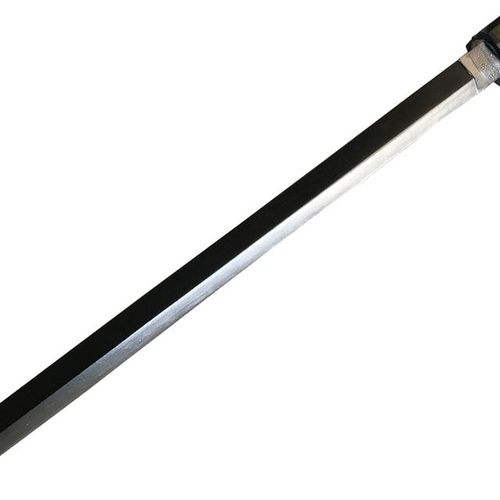98cm Katana Snake Ninja Kusanagi plover Prop Role Play PU Model Toy Prop Cosplay Black White