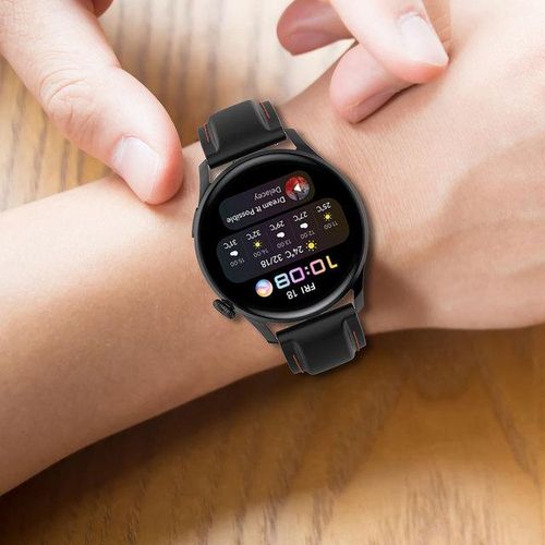 Silicone Strap For Huawei Watch 3 Pro Replacement Belt Strap Sportwatch Bracelet Correa For Huawei Watch 3/3pro Silicone Band