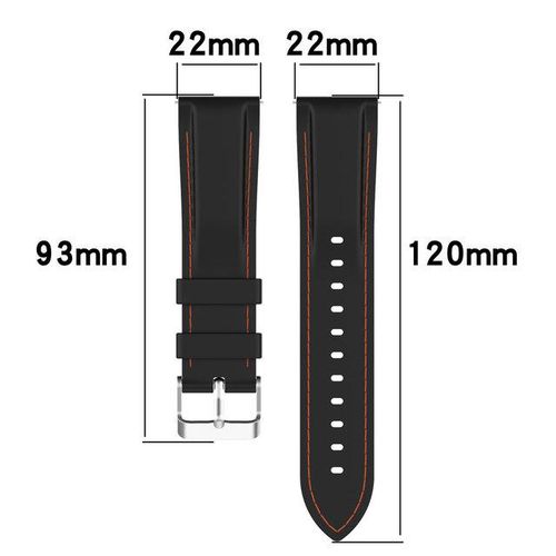 Silicone Strap For Huawei Watch 3 Pro Replacement Belt Strap Sportwatch Bracelet Correa For Huawei Watch 3/3pro Silicone Band