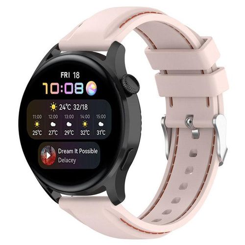 Silicone Strap For Huawei Watch 3 Pro Replacement Belt Strap Sportwatch Bracelet Correa For Huawei Watch 3/3pro Silicone Band