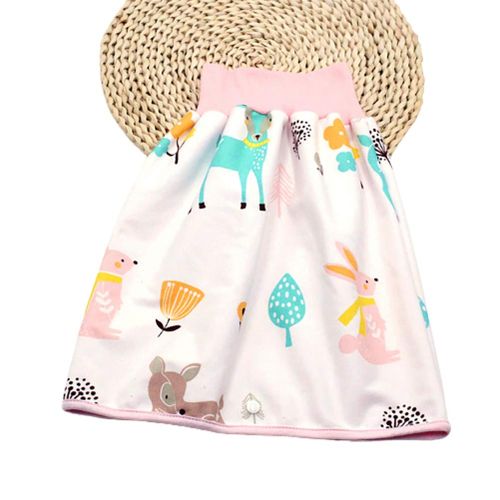 High Quality Waterproof Baby Diaper Skirt - Washable Cotton M