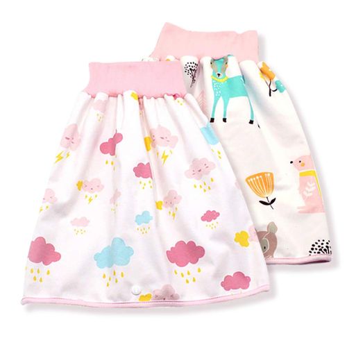 High Quality Waterproof Baby Diaper Skirt - Washable Cotton M