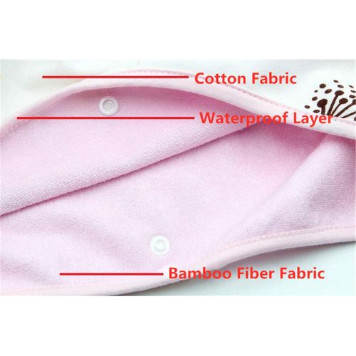 High Quality Waterproof Baby Diaper Skirt - Washable Cotton M