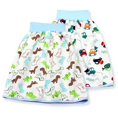 High Quality Waterproof Baby Diaper Skirt - Washable Cotton S