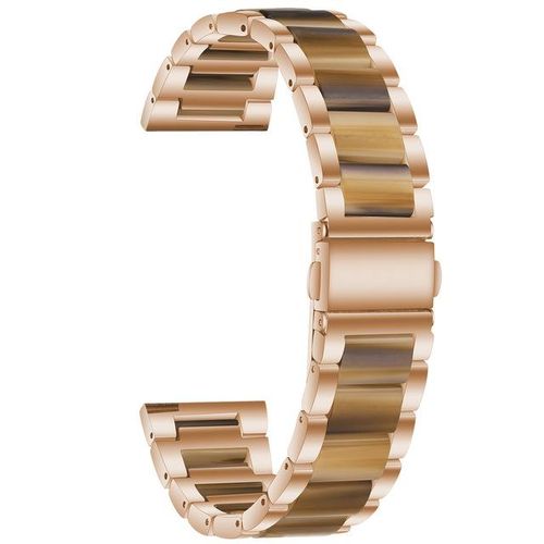 Steel Metal Zinc Alloy With Resin Strap For Watch Fit 2 Fit2 Bracelet Belt Band