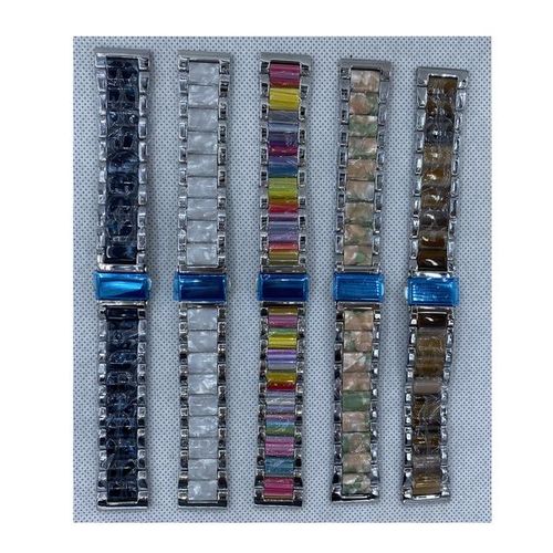 Steel Metal Zinc Alloy With Resin Strap For Watch Fit 2 Fit2 Bracelet Belt Band