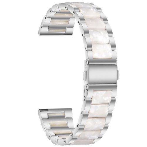 Steel Metal Zinc Alloy With Resin Strap For Watch Fit 2 Fit2 Bracelet Belt Band