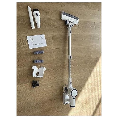 Cordless Stick Wireless Vacuum Cleaner High Speed Motor Handheld Portable for Hard Floors Carpet Pet Hair