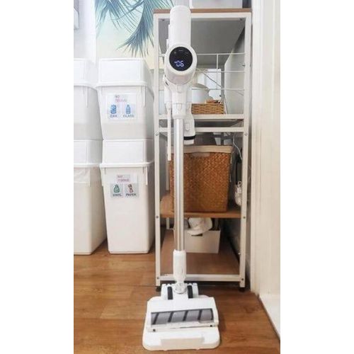 Cordless Stick Wireless Vacuum Cleaner High Speed Motor Handheld Portable for Hard Floors Carpet Pet Hair