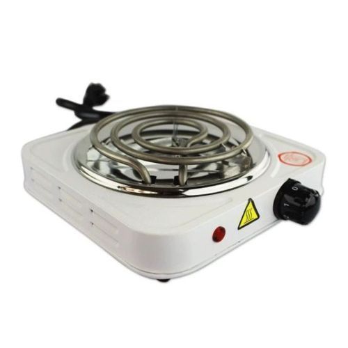 Single Coil Hot Plate Cooker - White