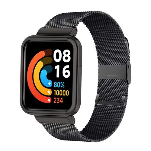 Stainless Steel Strap For Redmi Watch 3 2 Lite Genuine Bracelets Metal Wrist Band For Mi Watch Lite Belt Bumper Frame