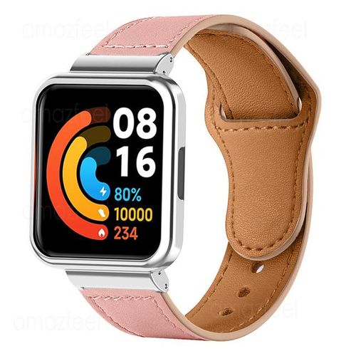 Stainless Steel Strap For Redmi Watch 3 2 Lite Genuine Bracelets Metal Wrist Band For Mi Watch Lite Belt Bumper Frame