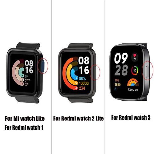 Stainless Steel Strap For Redmi Watch 3 2 Lite Genuine Bracelets Metal Wrist Band For Mi Watch Lite Belt Bumper Frame