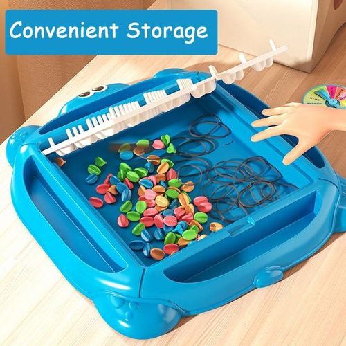 Triggle Game With Rubber Bands Toy Territory Capture Chain Chess Triangle Desktop Board Game Family Interactive Toy