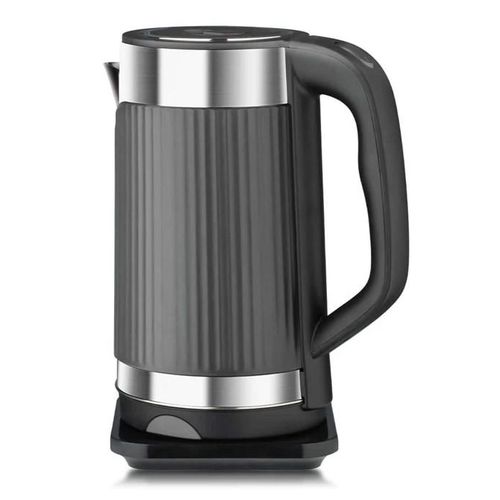4 Liters Large Fast Boiling Electric Kettle With A Good Design-Black/Brown