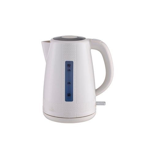 Venus 1.8Liters Capacity Plastic Cordless Concealed Auto Off Kettle VCK1855- White (01 Year Warranty)