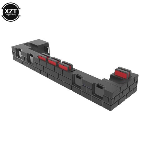 Charging Dock Station 8 Slots for Nintend Switch / OLED Brick Shape 4 Joycon Charger Stand for Nintendo Switch Joy-con Accessory