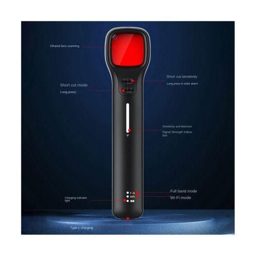 MultiFunction Anti Mini Bug Audio AntiPhotography Signal Detector
