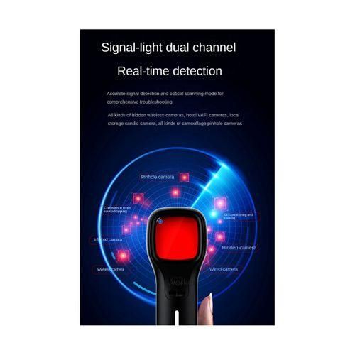 MultiFunction Anti Mini Bug Audio AntiPhotography Signal Detector