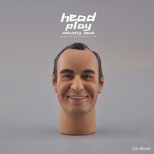 Headplay 1/6 Trend Asian Europe Sculpt Elijah Jordan Wood Dwayne Johnson Jacky Cheung for 12'' Body