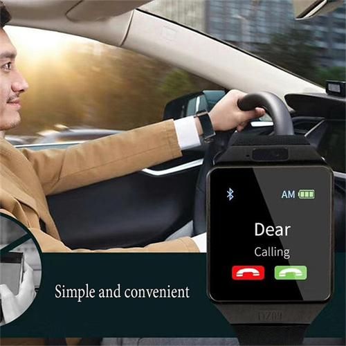 DZ09 SIM Camera Sports Waterproof Digital Call Smart Watch