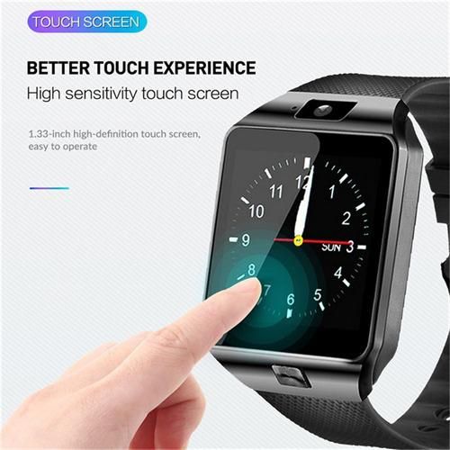 DZ09 SIM Camera Sports Waterproof Digital Call Smart Watch