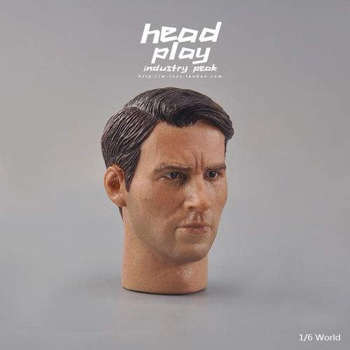 Headplay 1/6 Trend Asian Europe Sculpt Elijah Jordan Wood Dwayne Johnson Jacky Cheung for 12'' Body