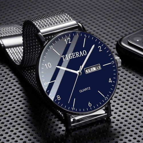 2022 new ultra-thin luminous fully automatic mechanical watch, calendar display, fashionable