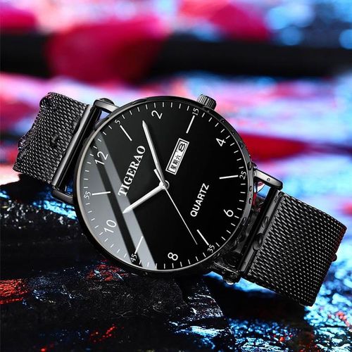 2022 new ultra-thin luminous fully automatic mechanical watch, calendar display, fashionable
