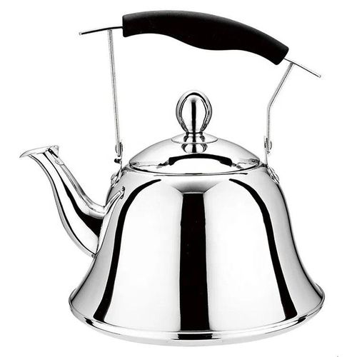Kitchen Whistling Kettle - Silver-5 Liters