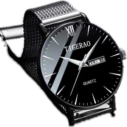 2022 new ultra-thin luminous fully automatic mechanical watch, calendar display, fashionable