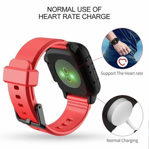 Ip68 Waterproof Case With Strap For Watch Series 6 Se 5 4 44mm 40mm Iwatch Series 1 2 3 42mm Smart Ring