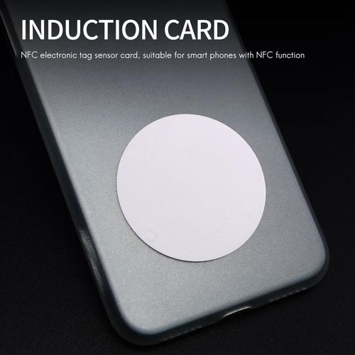 915 Generation 10Pcs NFC for Ntag215 Coin TAG Key 13.56MHz NTAG 215